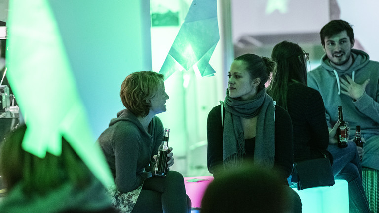 „Auf der Bühne“ am 08.12.2018 mit Planetarium und Haller