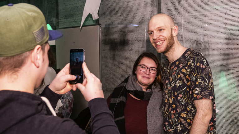 „Auf der Bühne“ am 08.12.2018 mit Planetarium und Haller