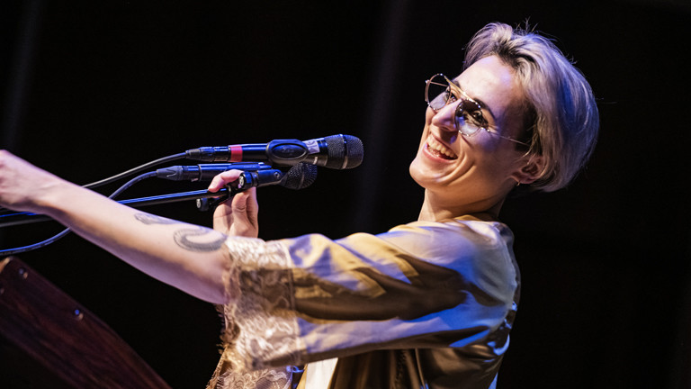 „Auf der Bühne“ am 31.03.2019 mit Mine und Novaa