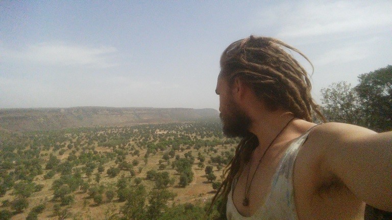 Lukas Bliss in Westafrika