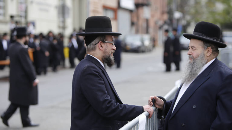 Satmarer Chassidim in New York