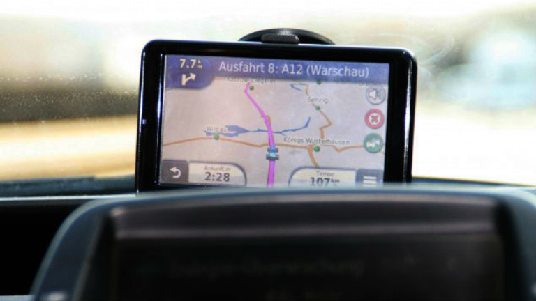 Ein Navigationsgerät