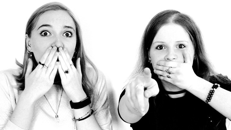 Jasmin (l.) und Katie (r.)