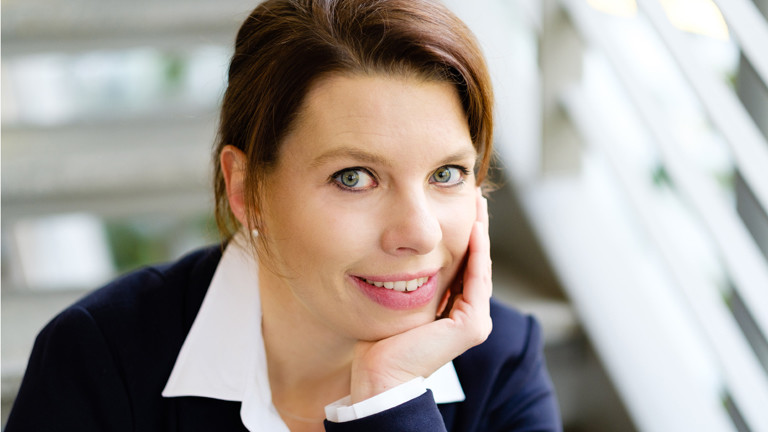 Portrait Marion Helle-Laumann