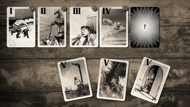 Ausschnitt aus dem Game "Attentat 1942"