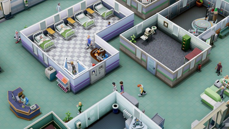 Screenshot Two Point Hospital