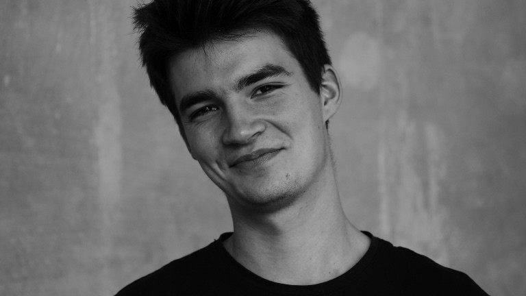 Andreas Blauth Schwarz-Weiß Portrait