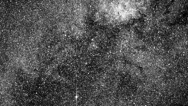Das erste Testfoto des Weltraumteleskops Tess im All