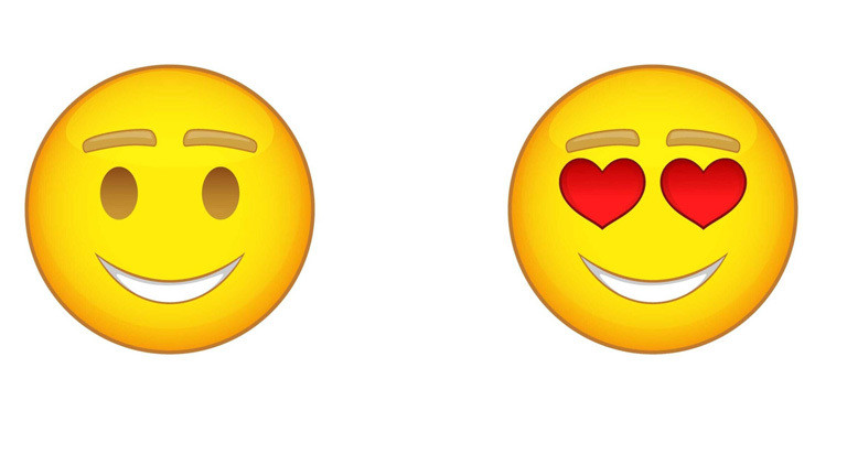 Kommunikation Herz Und Grins Emojis Sind Am Beliebtesten Dlf Nova