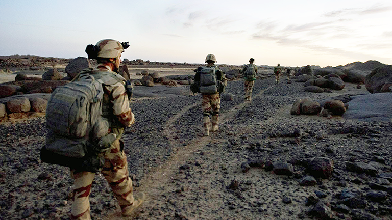 Fremdenlegion Die Härteste Elitetruppe Der Welt Französische Fremdenlegion: Die härteste Militäreinheit der Welt · Dlf Nova