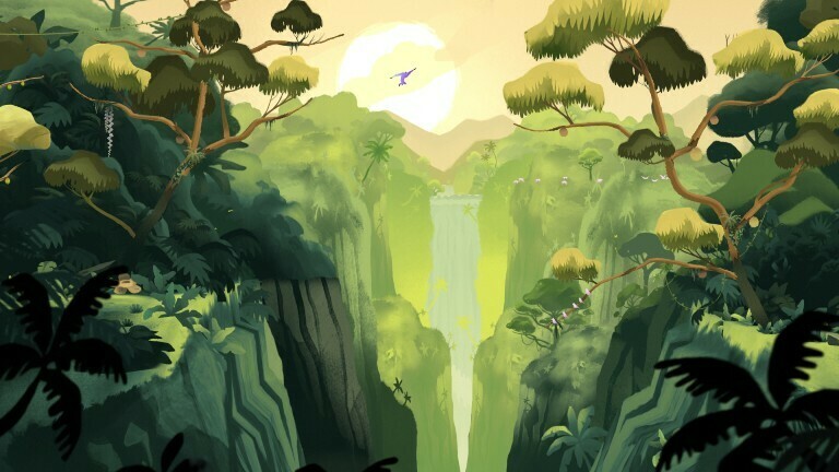 Screenshot aus dem Game "Gibbon beyond the Trees".