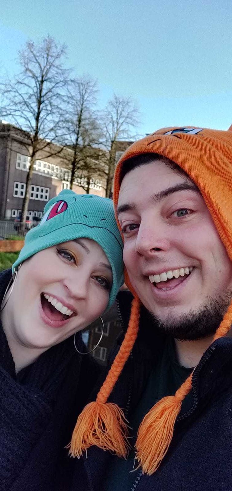 Judith und ihr Freund Matthias.