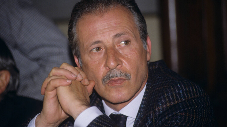 Richter Paolo Borsellino 1991