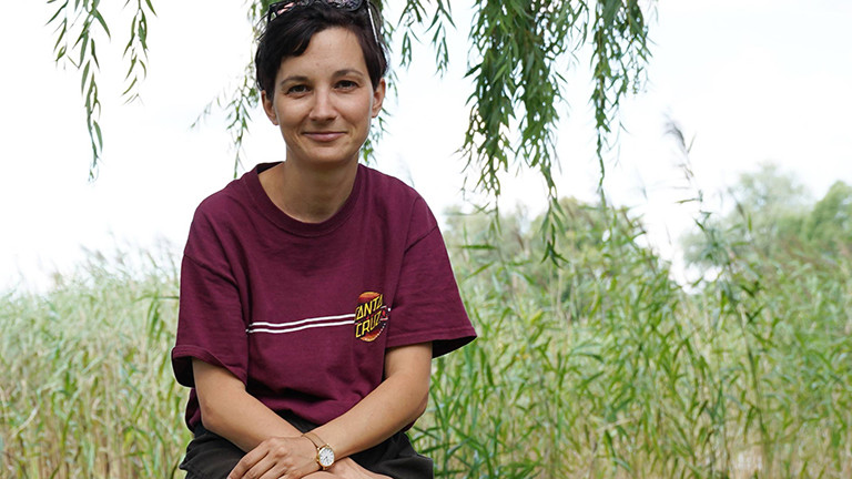 Schriftstellerin Stefanie de Velasco