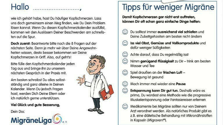 Hilfe bei Migräne
