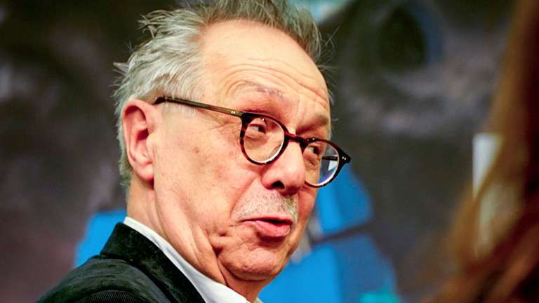 Dieter Kosslik bei der Berlinale-Presskonferenz 2019