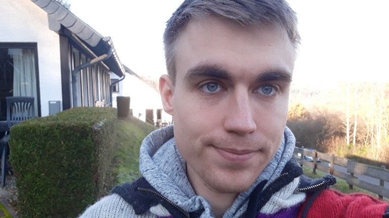 Ein Selfie von Kristian