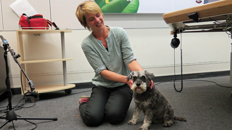 Hundeosteopathin Marina Eßer