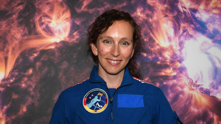 Die Astronautin Suzanna Randall