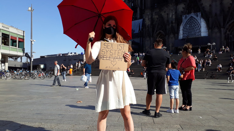 Aya Velázquez, Sexarbeiterin aus Berlin