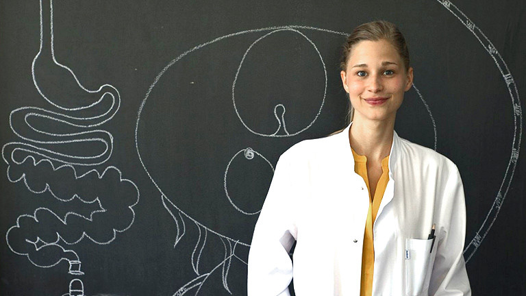 Die Wissenschaftlerin und Buchautorin Giulia Enders