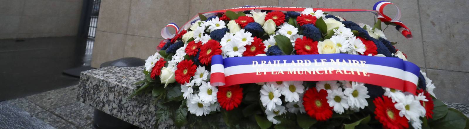Gedenken an die Opfer der Terroranschläge in Paris von 2015.