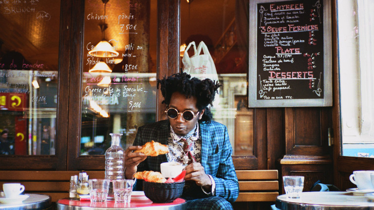 Der Londoner Singer/Songwriter L.A. Salami