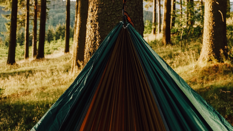 Hängematte im Sauerland