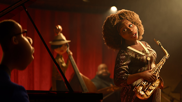 Ausschnitt aus dem neue Pixar-Film "Soul"