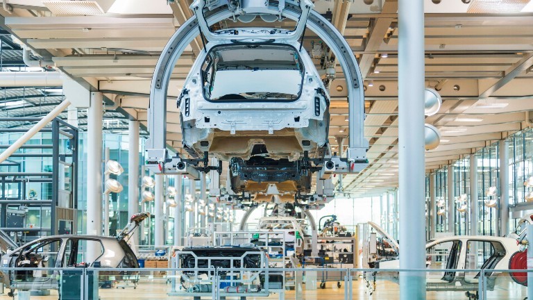 Gläserne Manufaktur von VW