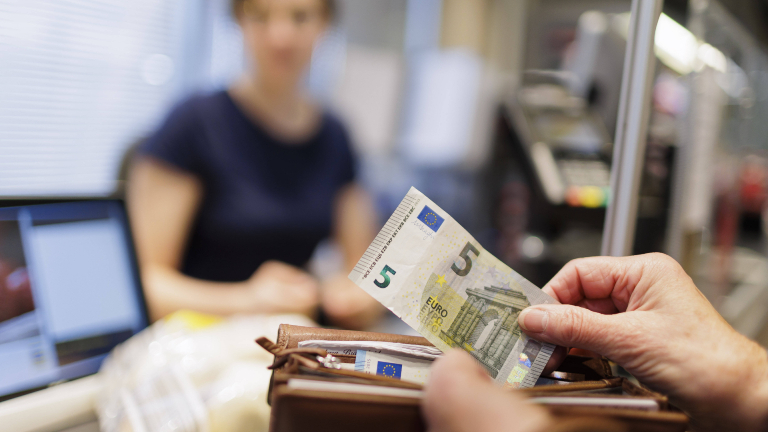 Einkaufen im Supermarkt