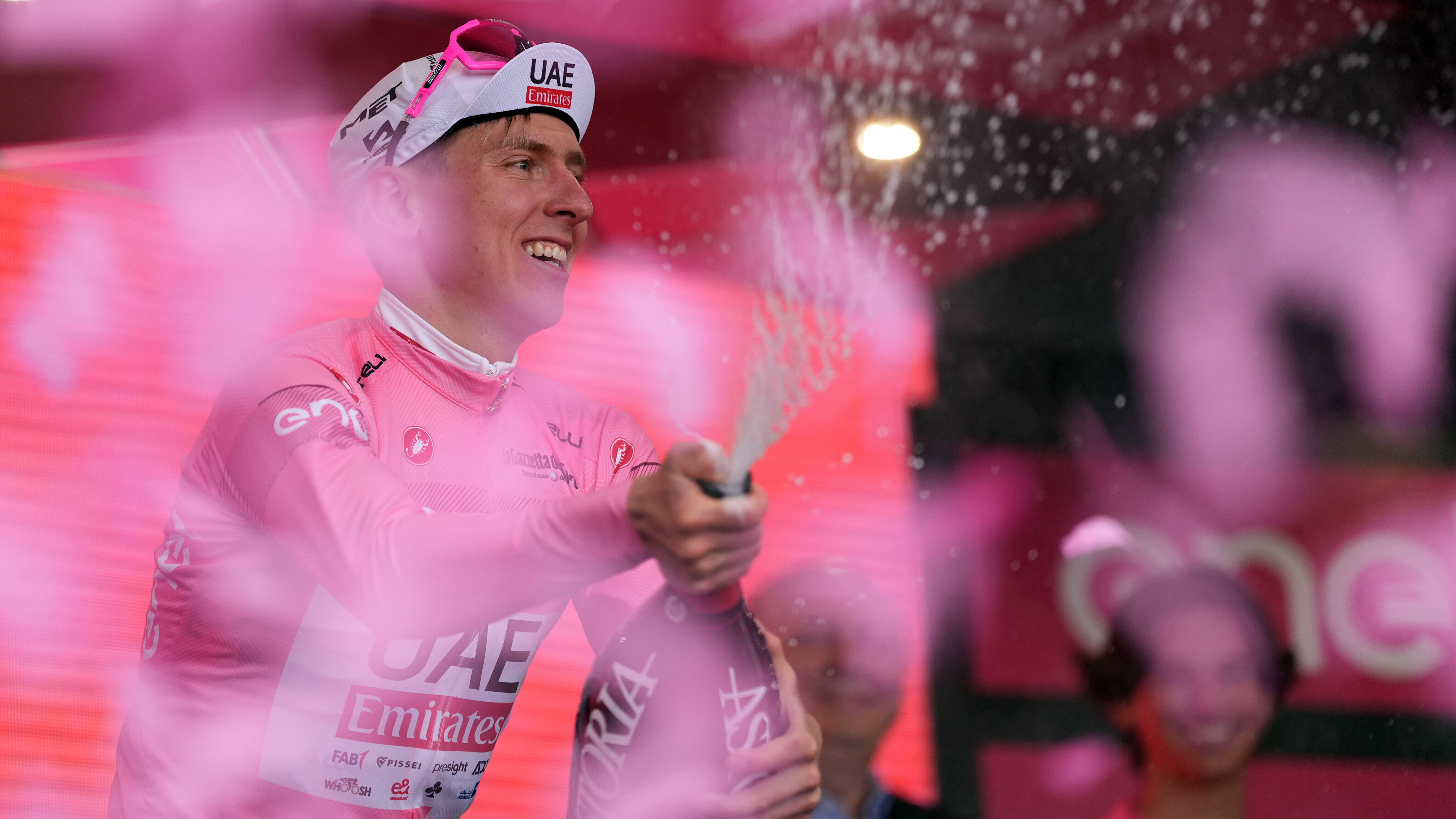 Giro d Italia, Tadej Pogacar gewinnt 2. Etappe