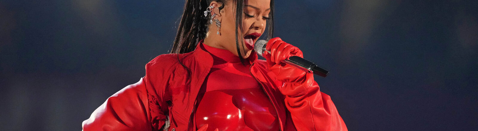 Sängerin Rihanna tritt bei Superbowl 2023 auf