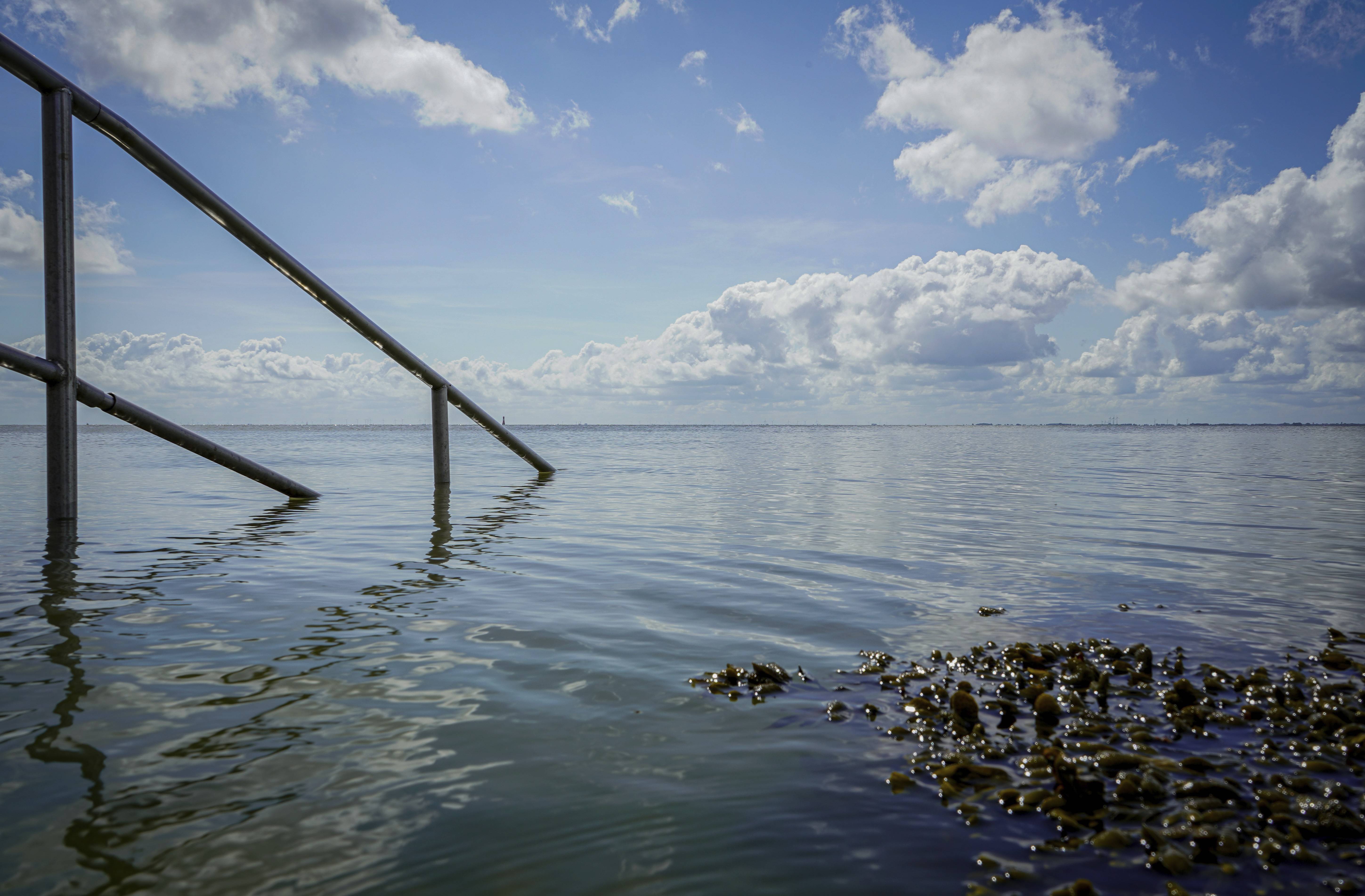 Der Klimawandel hat auch Folgen für die Küsten in Deutschland.