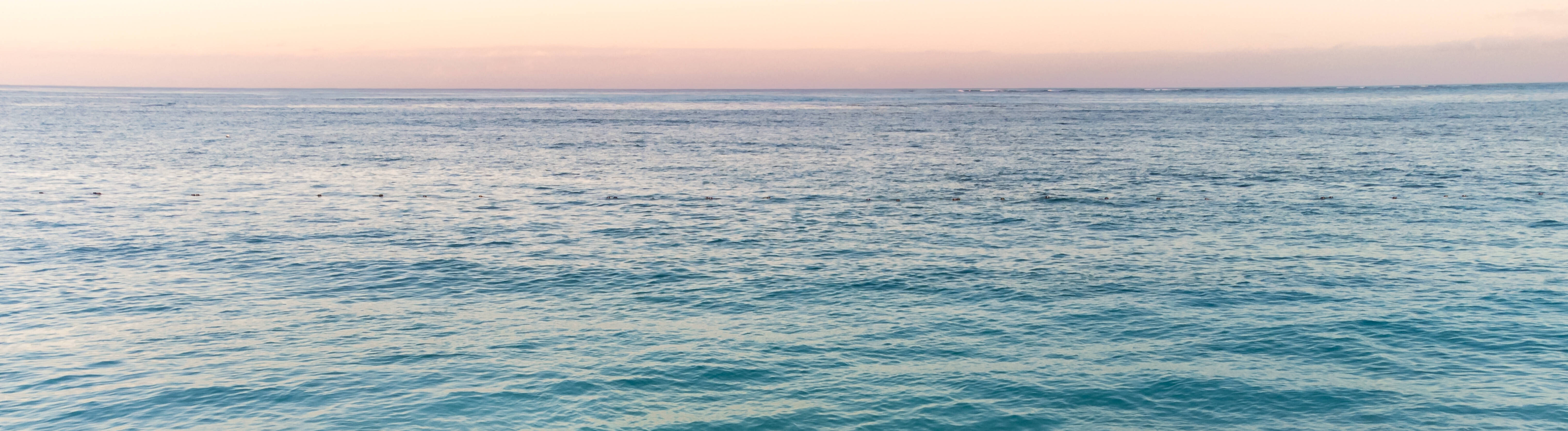 Blick auf's Meer