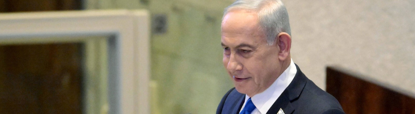 Der israelische Premierminister Benjamin Netanjahu spricht in der Knesset (Jerusalem, 26.02.2026)