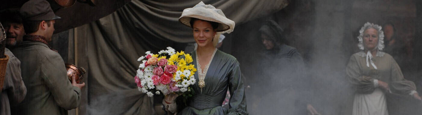 Schauspielerin Jessica Schwarz als Antonie Tony Buddenbrook Film "Die Buddenbrooks" (2008).