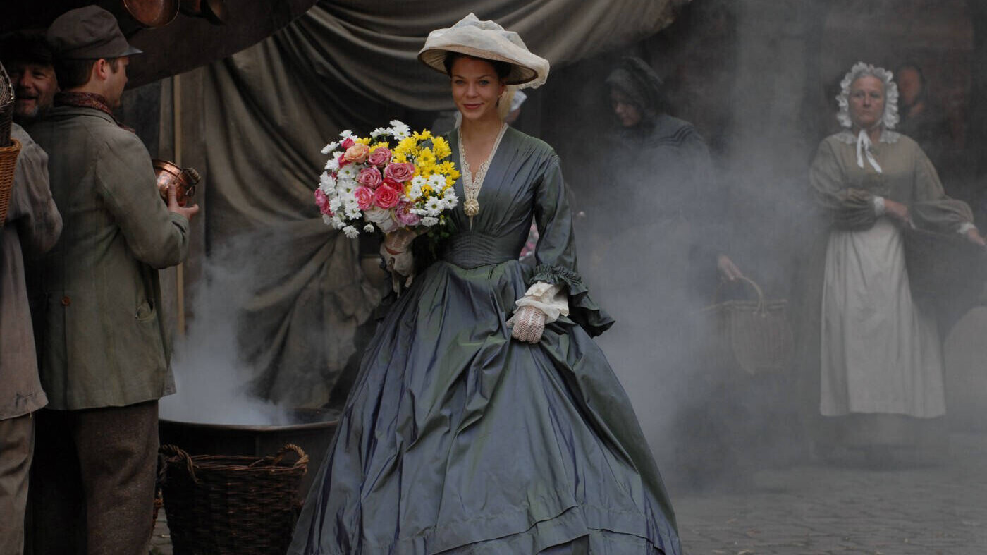 Schauspielerin Jessica Schwarz als Antonie Tony Buddenbrook Film "Die Buddenbrooks" (2008).