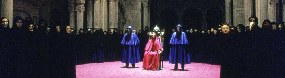 Das Böse als Orgie: Szene aus Stanley Kubricks "Eyes Wide Shut" aus dem Jahr 1999