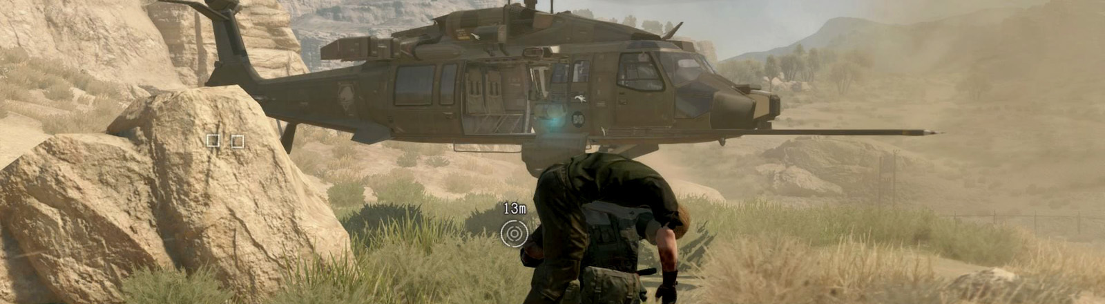 Szene aus Metal Gear Solid V: Phantom Pains