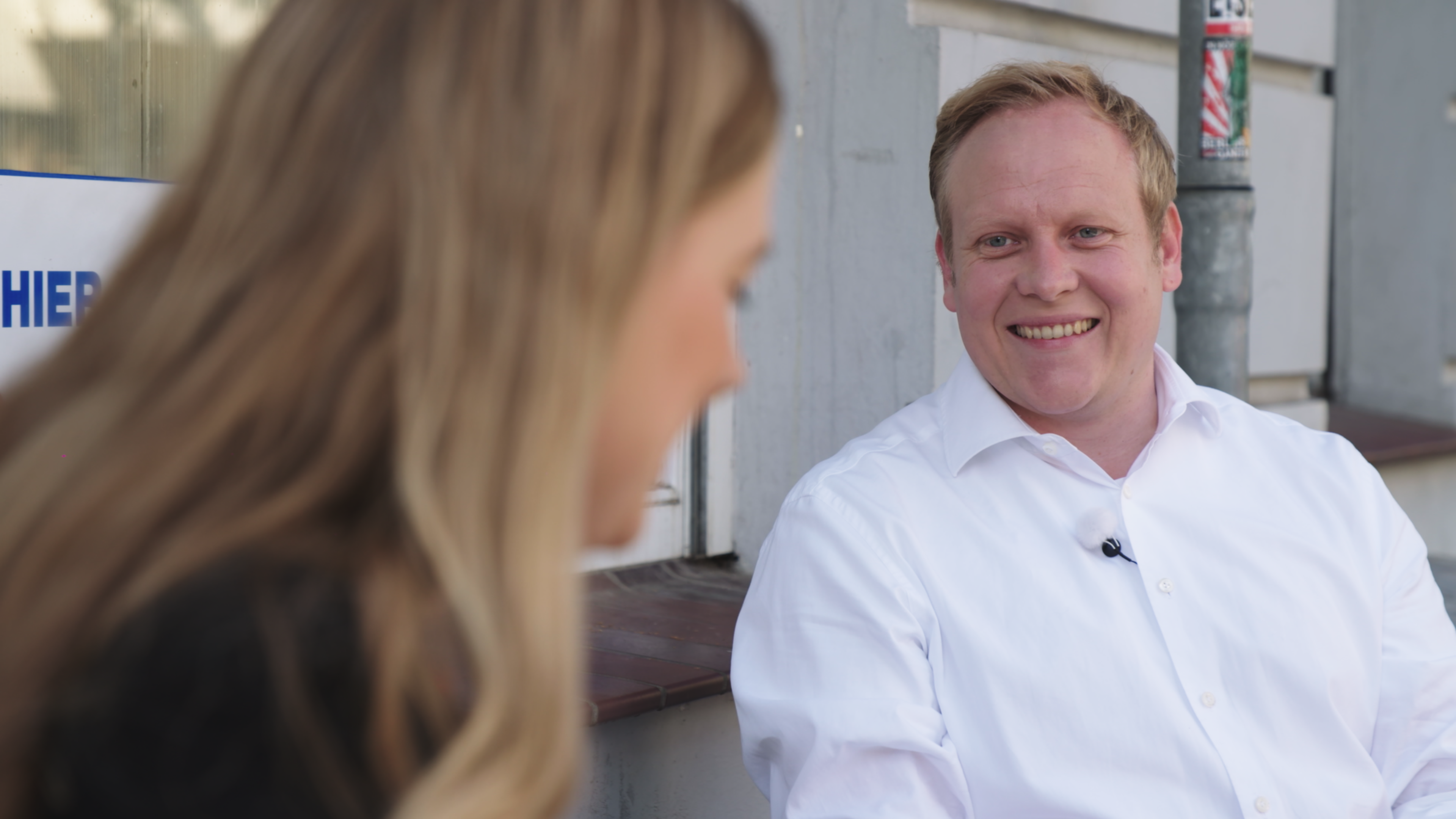 Der Politiker Tilman Kuban  (CDU).