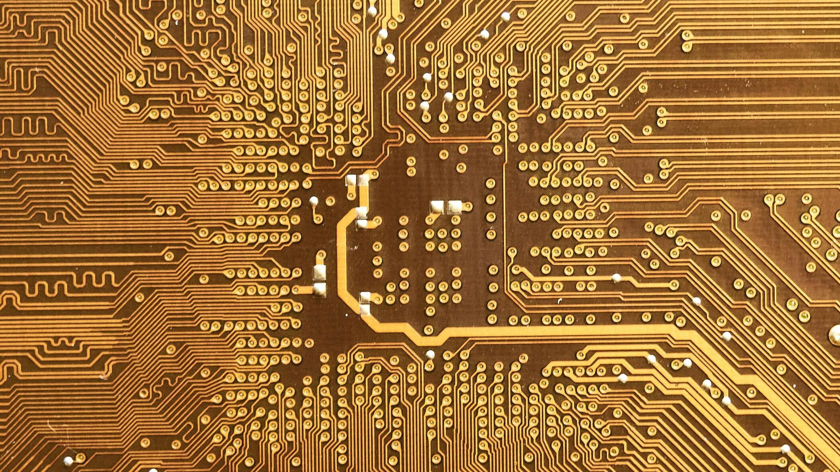 Ein Computerchip.