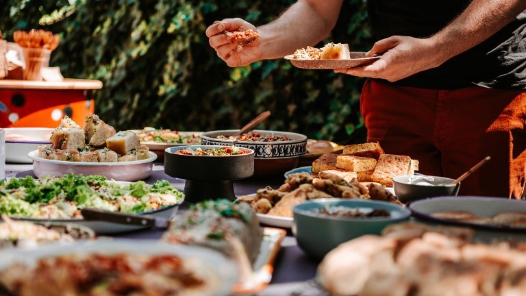 Buffet Essen