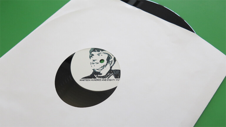 Paul McCartney & The Wings: "1985", remixed by Timo Maas and James Teej, 12''-Vinyl.