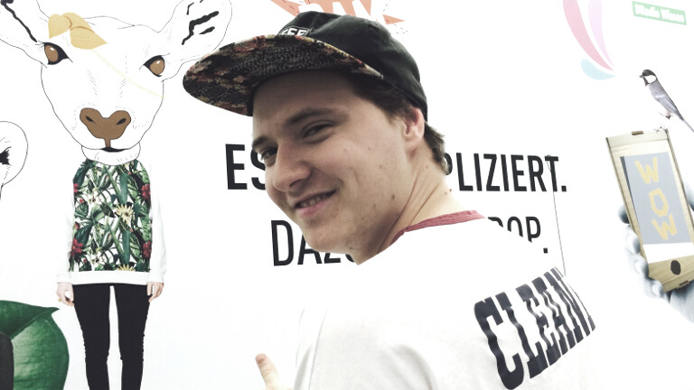 DJ Cleaner zu Gast im Club der Republik