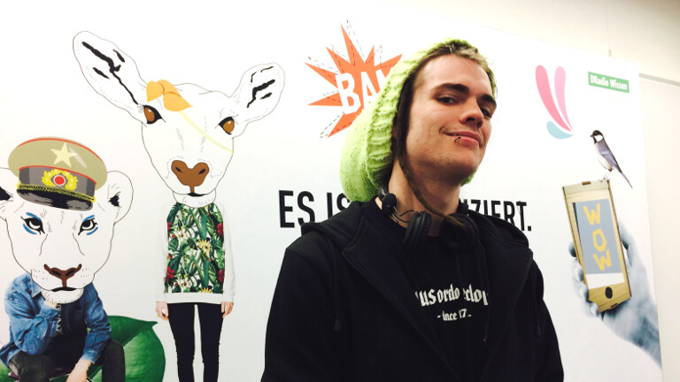 DJ J. Retrosound aus Kleve ist zu Gast im Club der Republik.