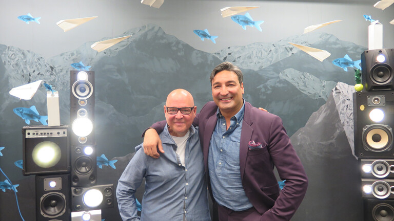 Mousse T. zu Gast im Club der Republik bei Mike Litt