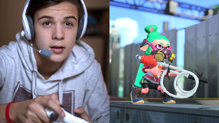 Splatoon2: Ohne Voice Chat mehr Spaß am Game · Dlf Nova