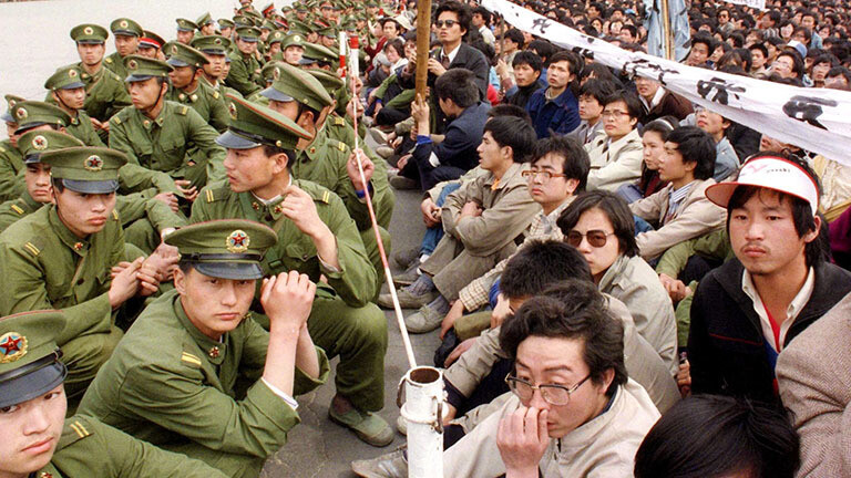 China Proteste und Massaker auf dem TiananmenPlatz 1989 · Dlf Nova