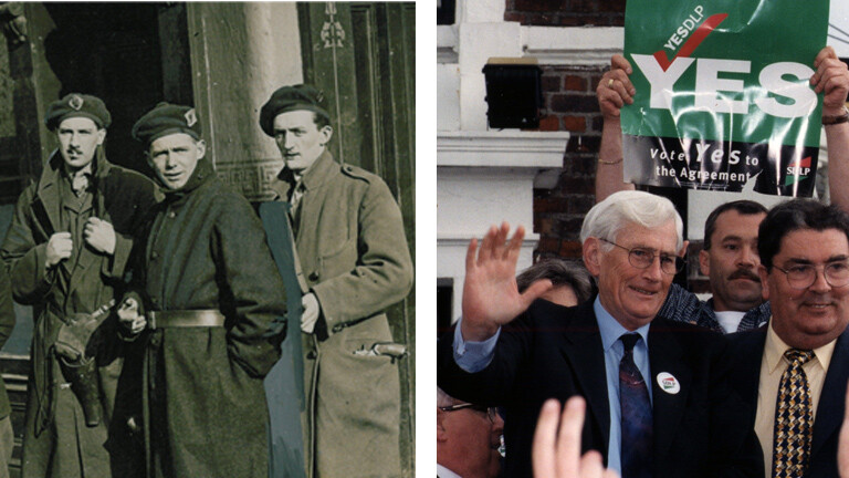 Nordirland Angloirischer Vertrag 1921 · Dlf Nova